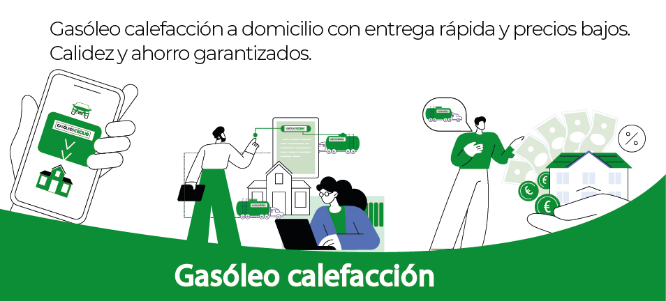 Gasóleo a domicilio